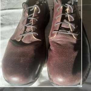Men's Brown Leather Shoes
